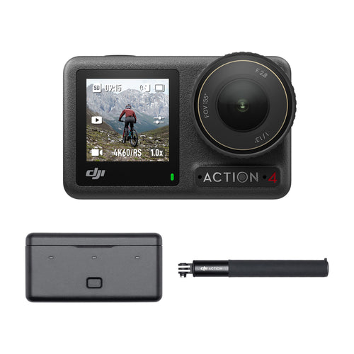 Cámara de Acción DJI Osmo Action 4 Adventure Combo