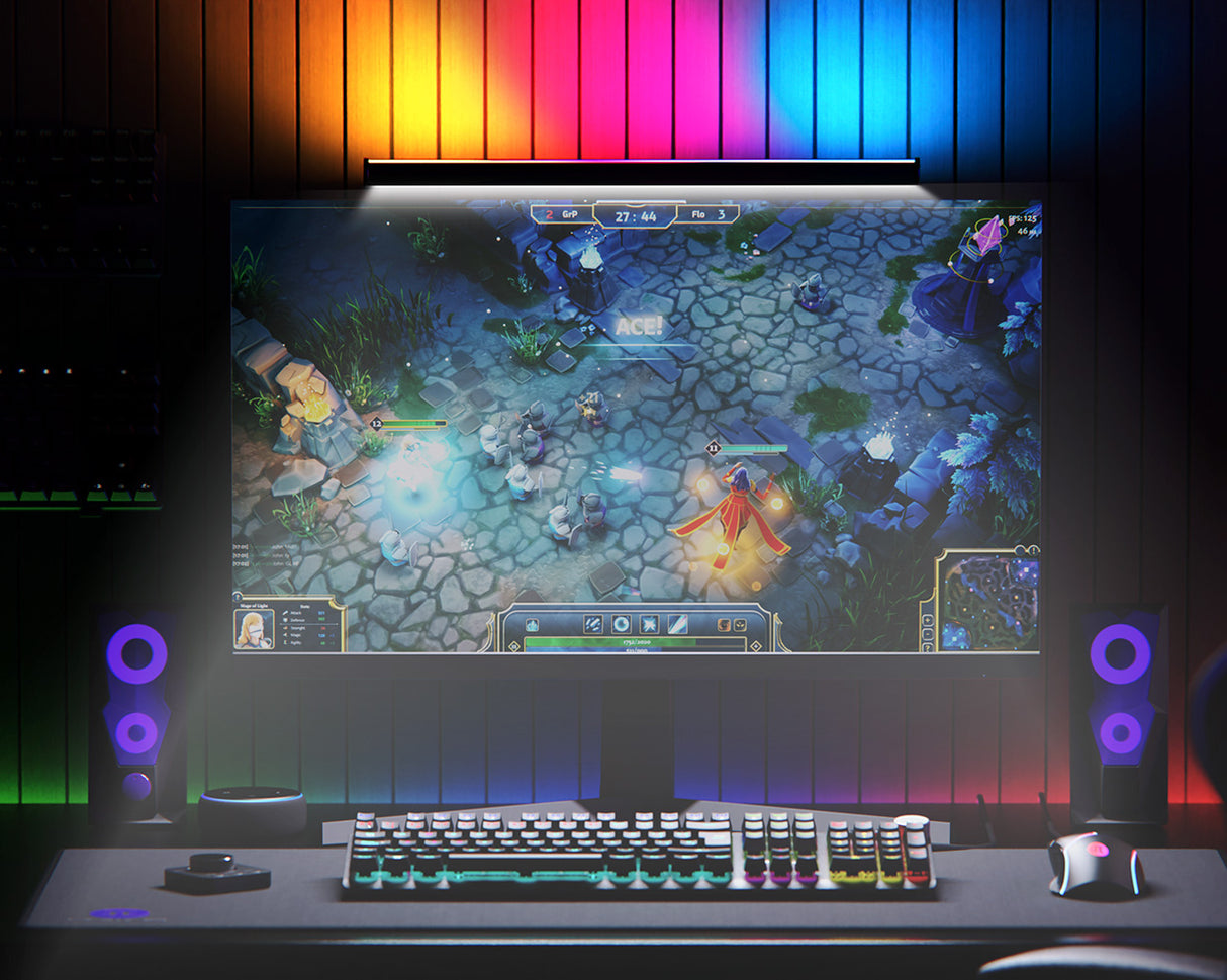 Kit de Iluminación Primus Gaming RGB – Incluye Control Remoto PLI-100ML