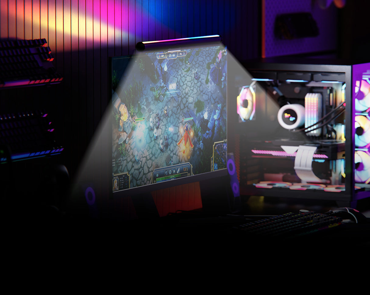 Kit de Iluminación Primus Gaming RGB – Incluye Control Remoto PLI-100ML