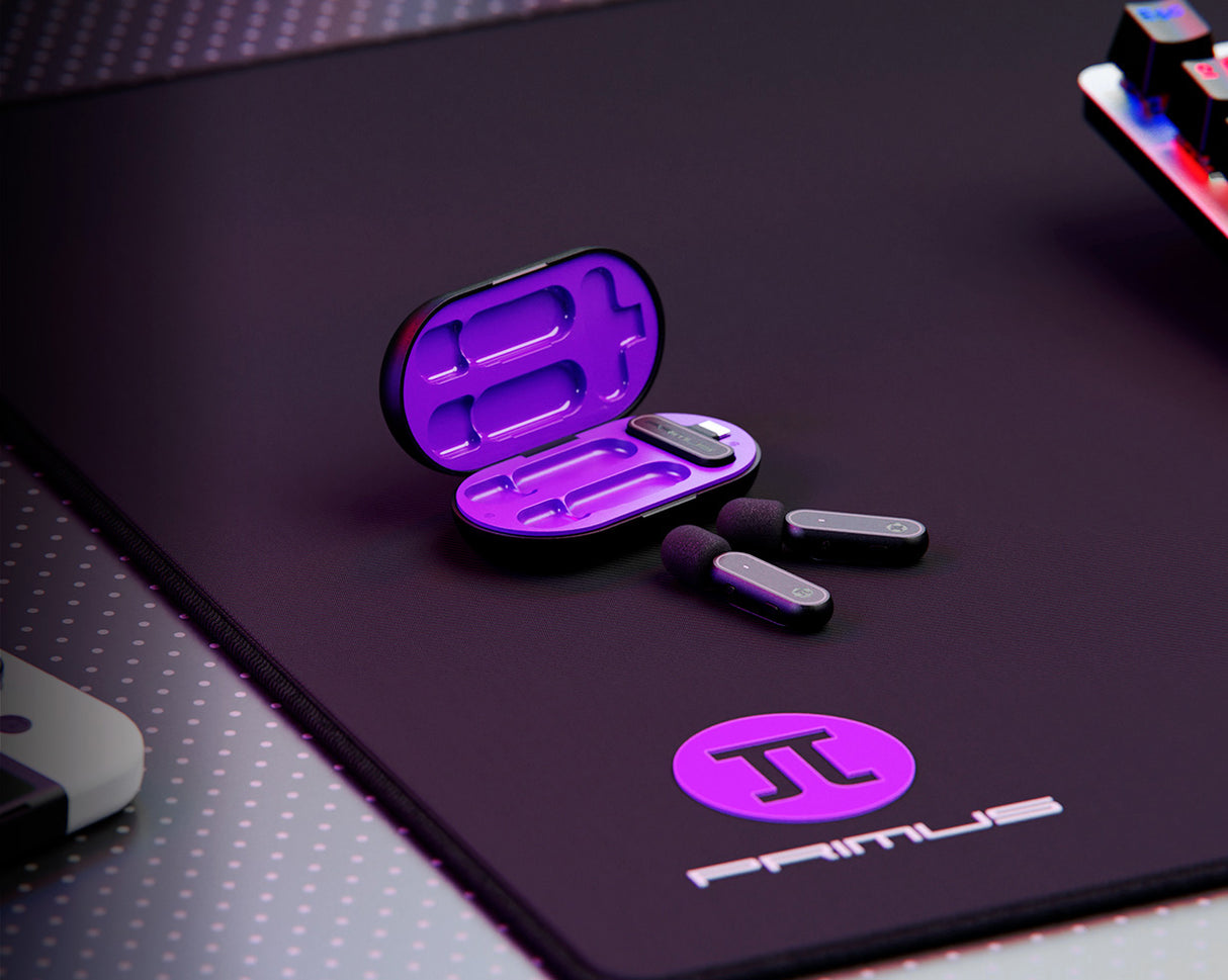 Set de Micrófonos Inalámbricos para Celular Primus PMI-L10BT / USB-C / 16h