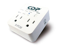 Protector Eléctrico CDP R‑PP2 – 1800W / 15A – Retardo 15s / 30s / 3min – Protección contra Altos y Bajos Voltajes