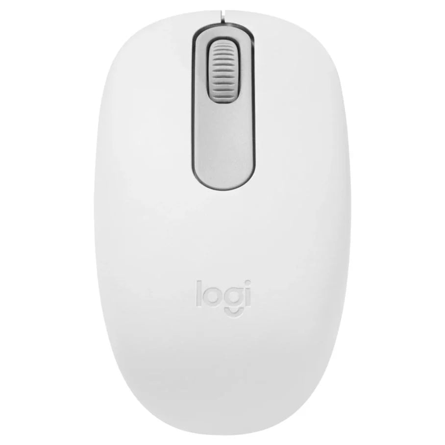 Mouse Logitech M196 Bluetooth Blanco