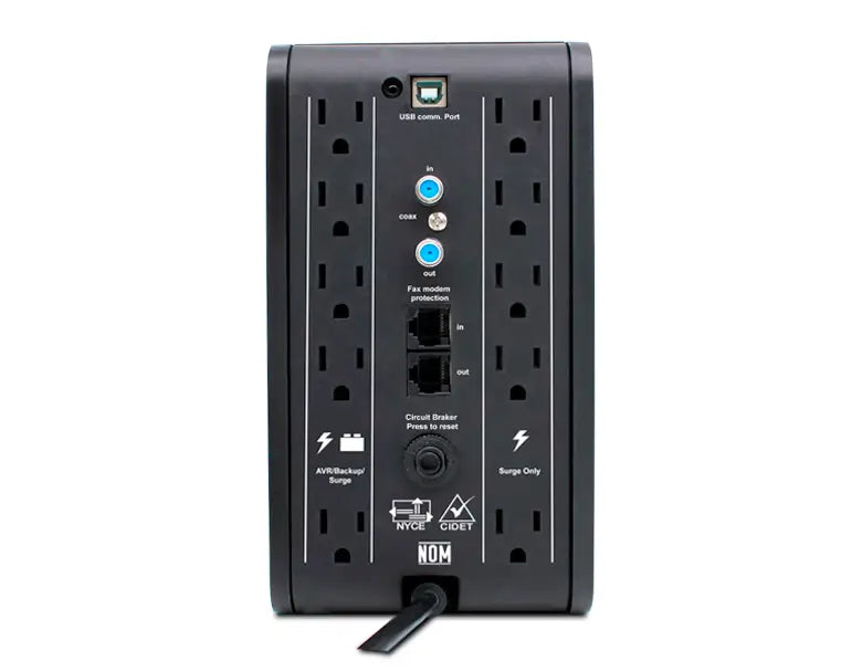 UPS CDP R-SMART1510 – 1500VA / 900W / 10 Salidas NEMA / LCD / 24V / 560J