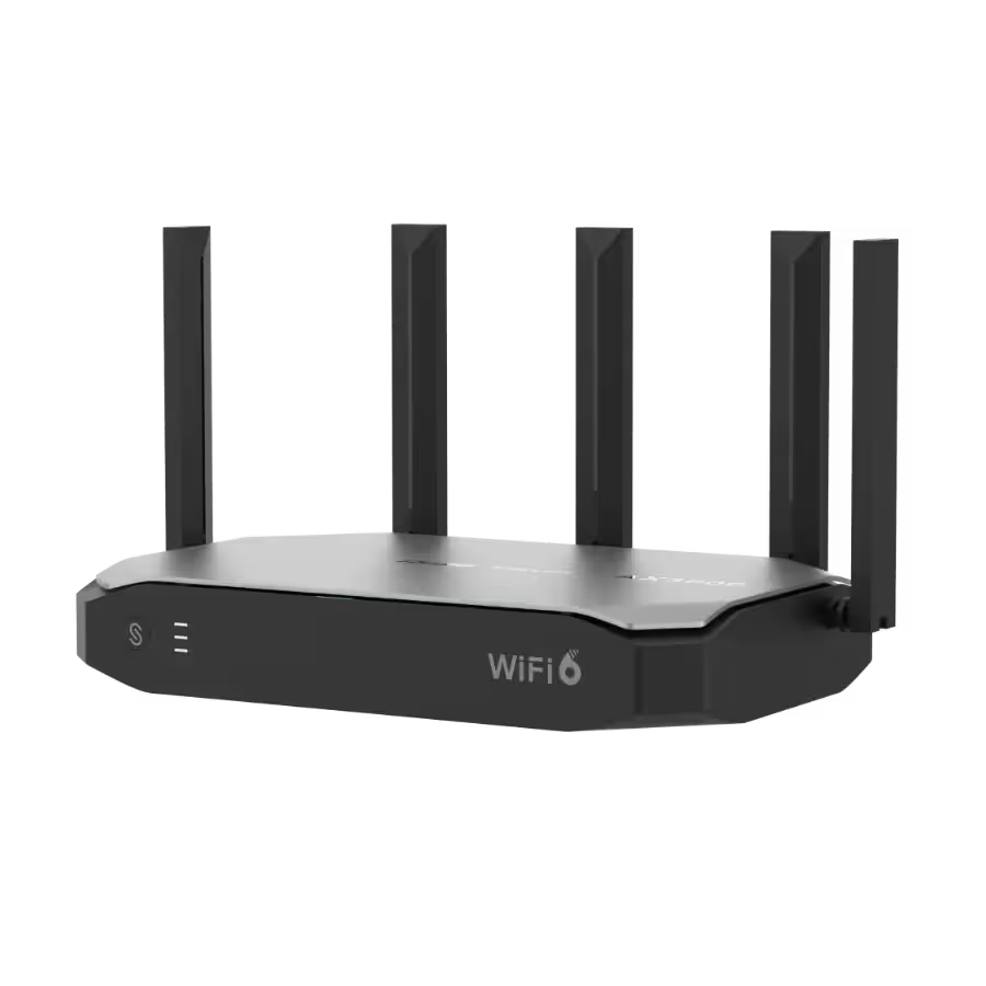 Router Ruijie RG-EG105GW-X – Wi-Fi 6 AX3000 / 5 Puertos Gigabit / Malla Reyee / Gestión en la nube