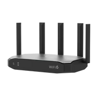 Router Ruijie RG-EG105GW-X – Wi-Fi 6 AX3000 / 5 Puertos Gigabit / Malla Reyee / Gestión en la nube