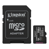 Tarjeta de Memoria microSDHC 256GB Clase 10 – Modelo SDCS3/256GB – Kingston