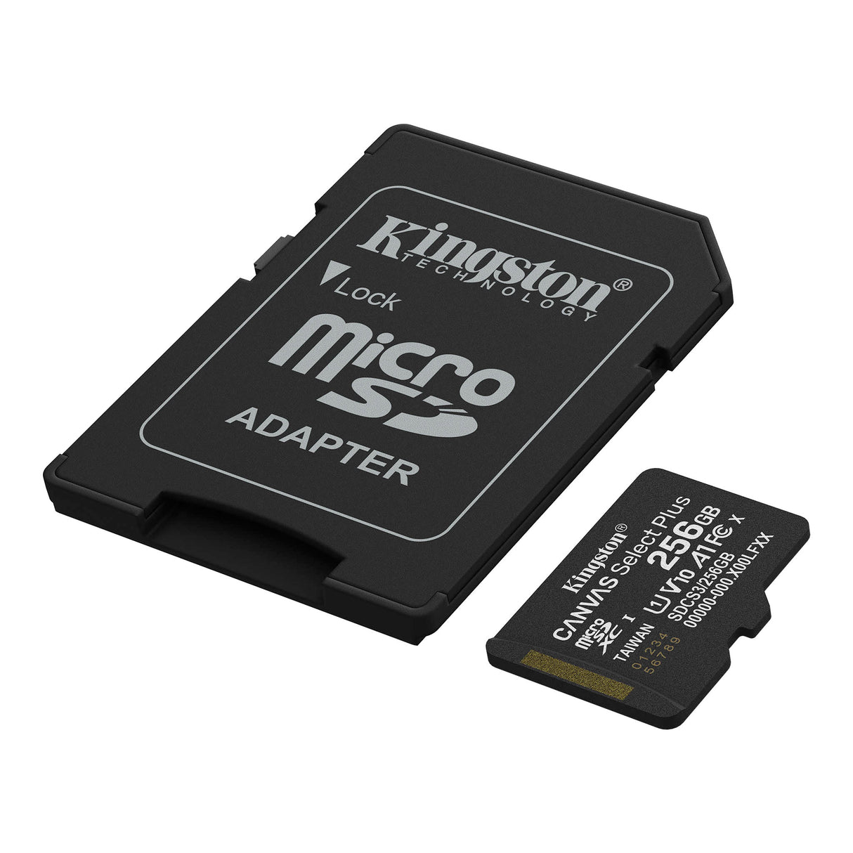 Tarjeta de Memoria microSDHC 256GB Clase 10 – Modelo SDCS3/256GB – Kingston