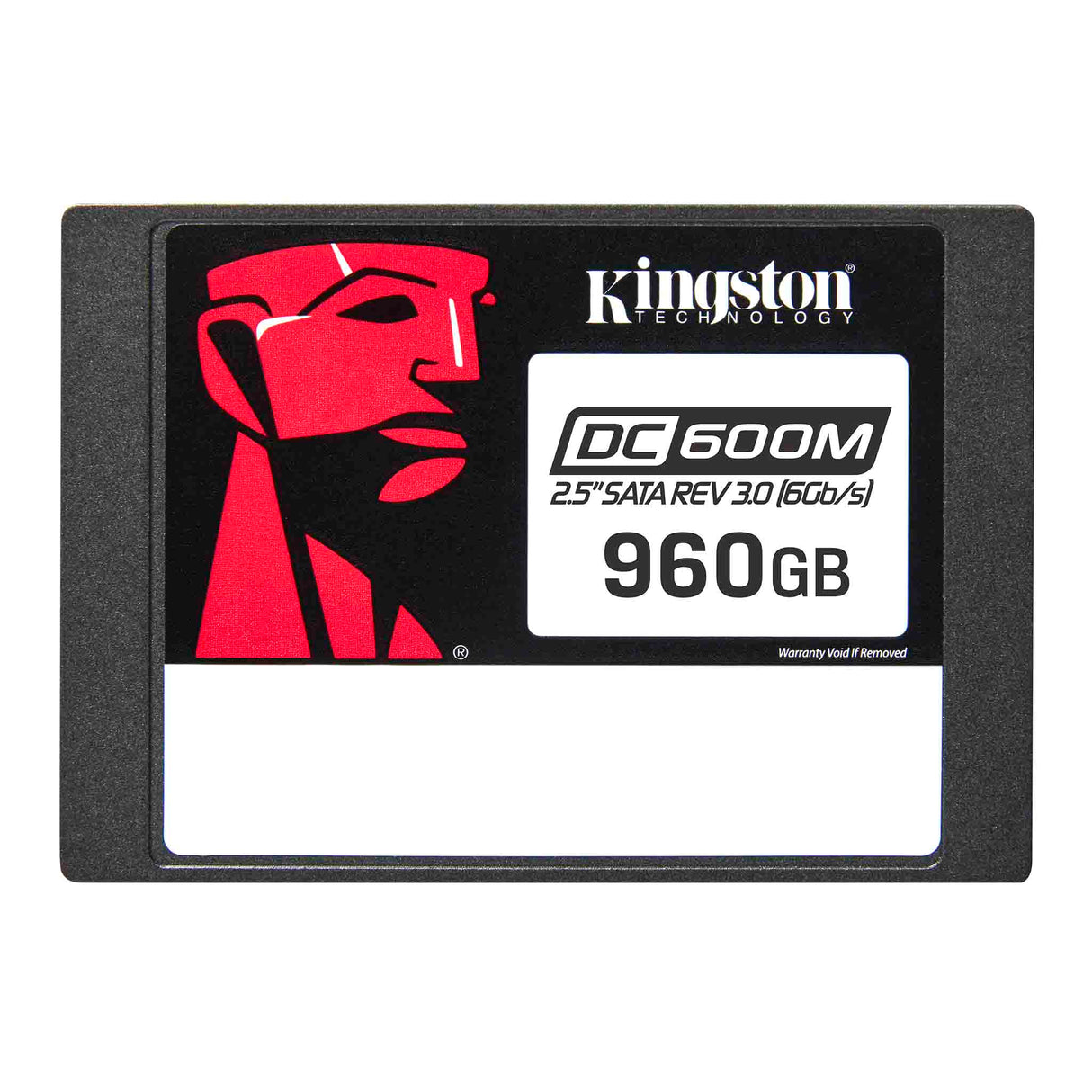 SSD Kingston DC600M SEDC600M/960G – 960GB / 2.5" / SATA 6Gb/s / 7200 rpm / Uso Mixto para Servidores