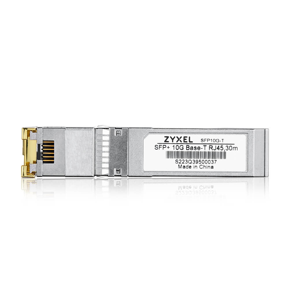 Transceptor SFP+ 10 GigE Multimodo LC hasta 300m ZyXEL SFP10G-SR