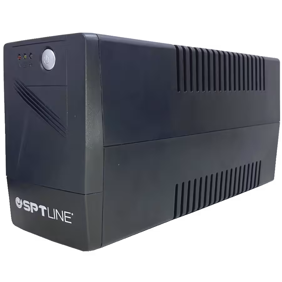 UPS Sptline SP-UP800 – 800VA / 480W / 12V 7AH / 4 Salidas / 110V 60Hz