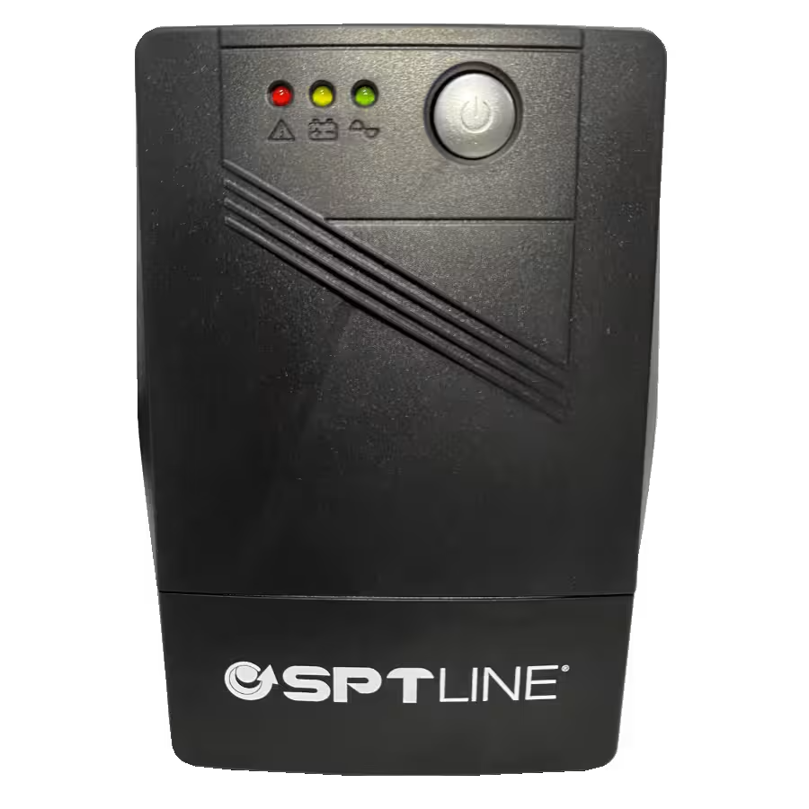 UPS Sptline SP-UP800 – 800VA / 480W / 12V 7AH / 4 Salidas / 110V 60Hz