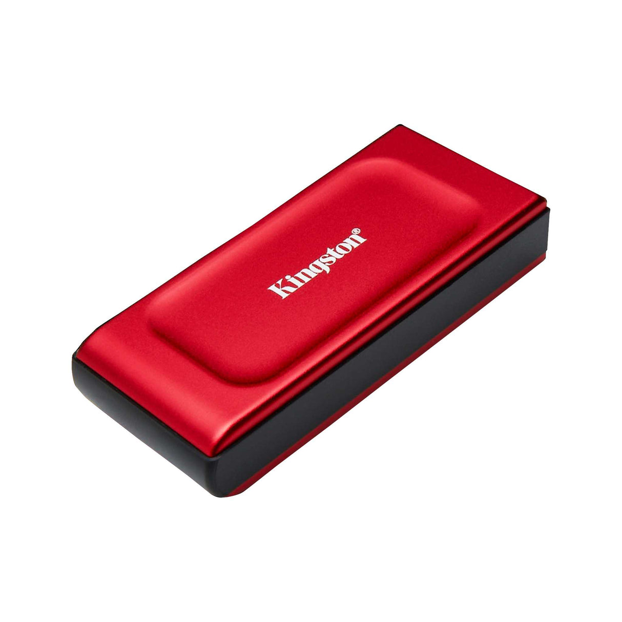 SSD Externo Portátil Kingston XS1000 – 2TB USB 3.2 Gen 2 (Rojo) (SXS1000R/2000G)