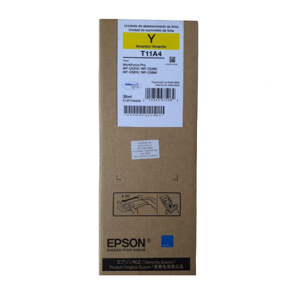 Cartucho de Tinta amarilla Epson WorkForce