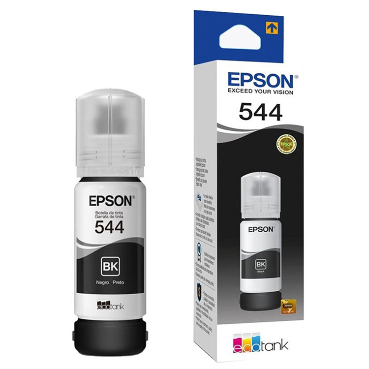 Recarga de Tinta Negra Epson 544 65 ml