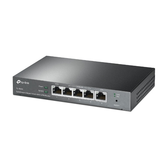 Router VPN Gigabit TP‑LINK Omada ER605 – Seguridad Empresarial – ER605 V1