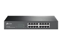 Conmutador Gestionado Gigabit 16 Puertos TP-Link JetStream TL-SG1016DE – Montaje en Rack