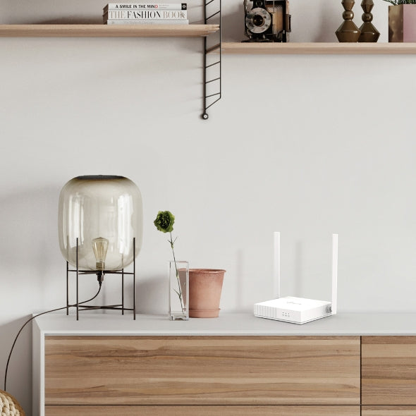 Router TP-Link TL-WR820N (AGINET) – Wi-Fi 300 Mbps / Multimodo / IPTV / Guest Network / IPv6 / SPI Firewall