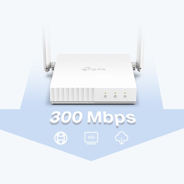 Router Inalámbrico TP-Link TL-WR844N 300Mbps Dual Band