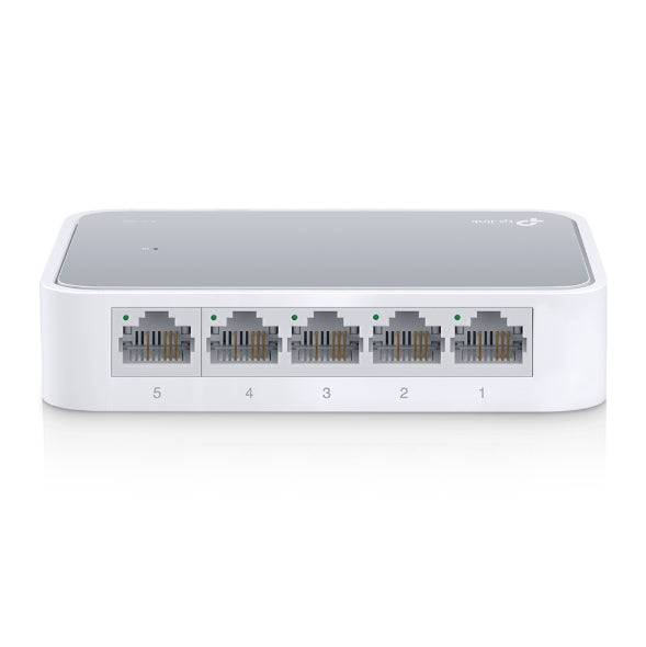 Switch No Gestionado Fast Ethernet 5 Puertos TP-Link TL-SF1005D Escritorio