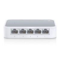 Switch No Gestionado Fast Ethernet 5 Puertos TP-Link TL-SF1005D Escritorio