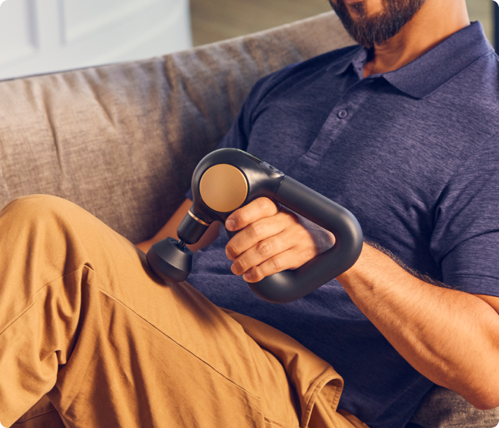 Masajeador Therabody Theragun Sense Negro 6 Gen