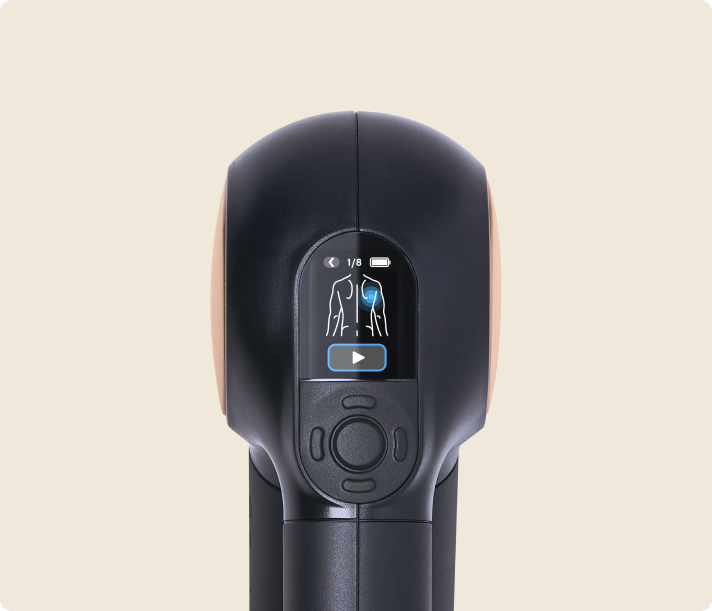 Masajeador Therabody Theragun Sense Negro 6 Gen