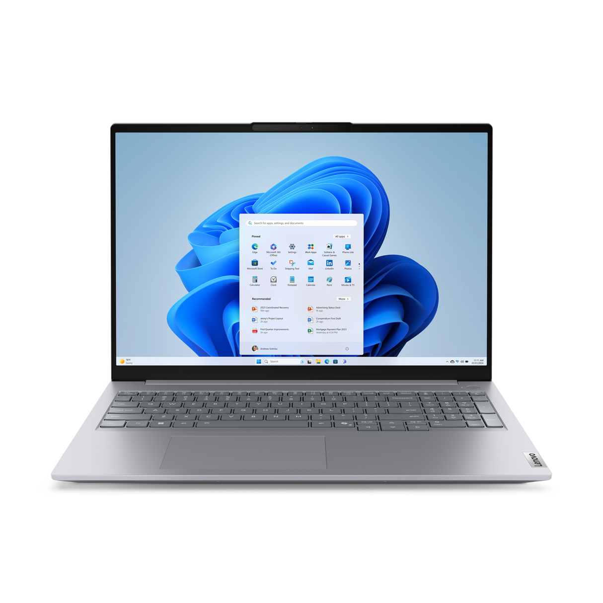 Lenovo ThinkBook 16 Gen 8 – Core i5 / 16GB / 1TB SSD / 16" táctil