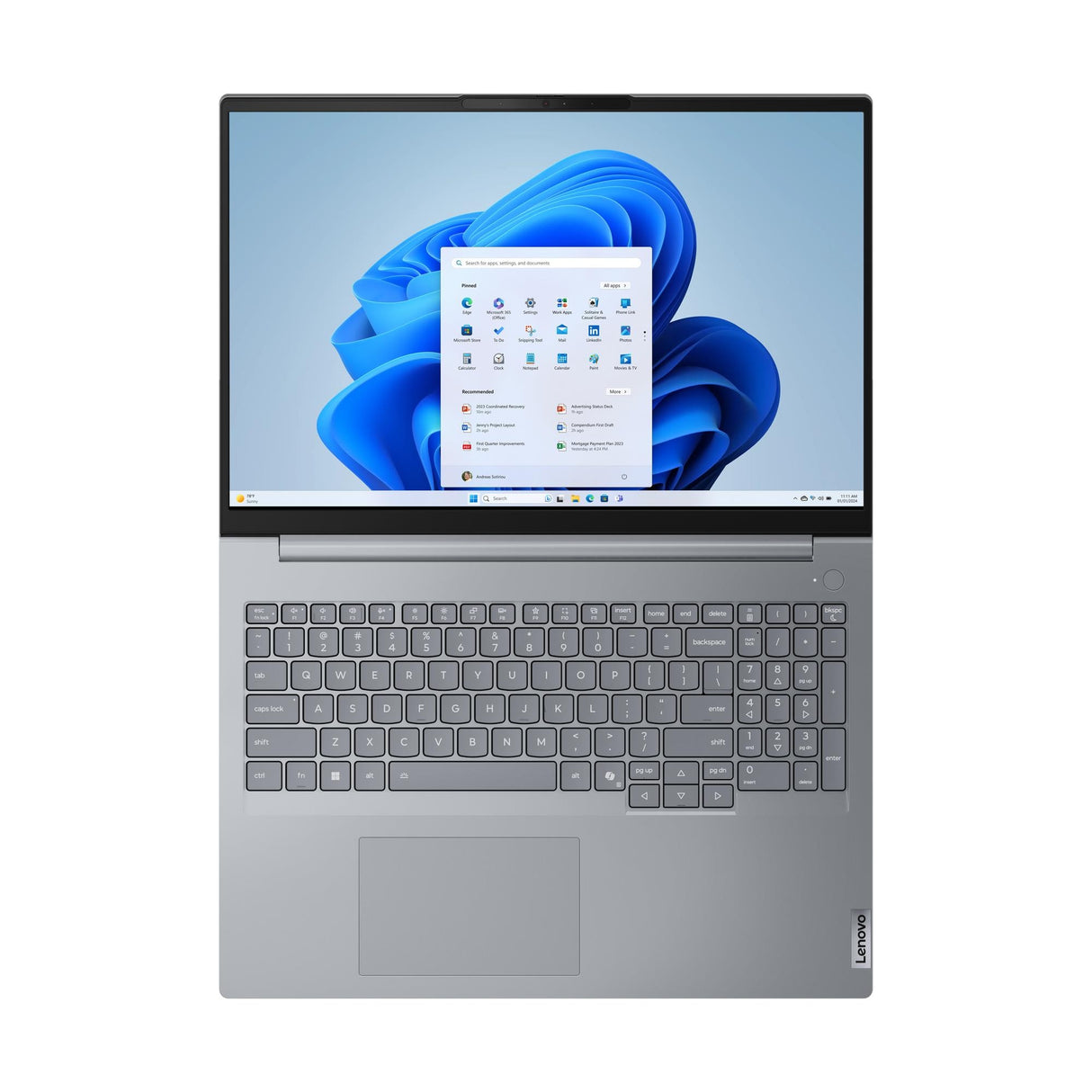 Lenovo ThinkBook 16 Gen 8 – Core i5 / 16GB / 1TB SSD / 16" táctil