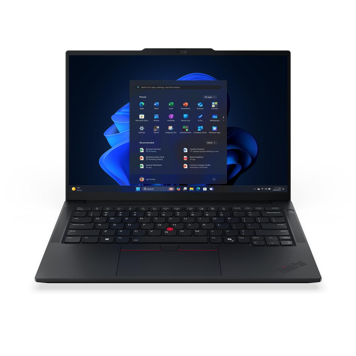 Laptop 14" Lenovo ThinkPad E14 Gen 7 – Intel Core Ultra 7 – 16GB – 512GB SSD – Arc Graphics – Windows 11 Pro