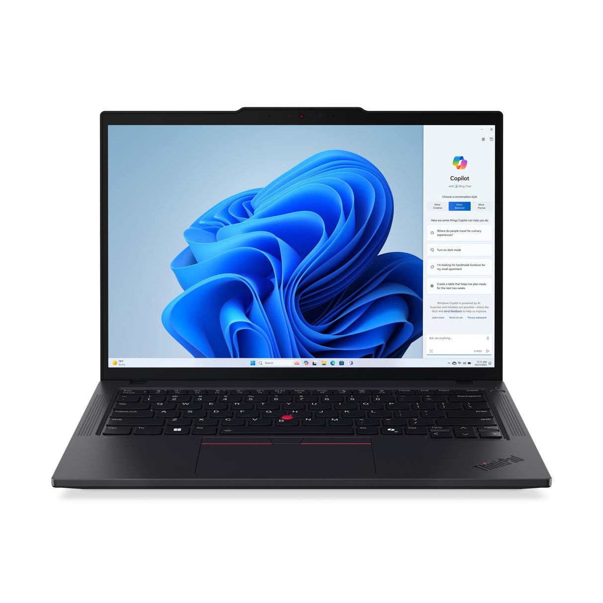 Laptop Lenovo ThinkPad T14 Gen 5 | Intel Core Ultra 5, 16GB RAM, 512GB SSD, Windows 11 Pro