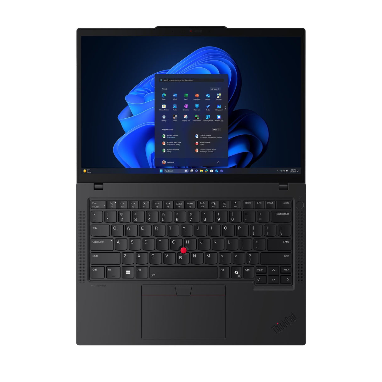 Notebook Empresarial 14" Lenovo ThinkPad T14 Gen 6 – Intel Ultra 7 – 16GB RAM – 1TB SSD