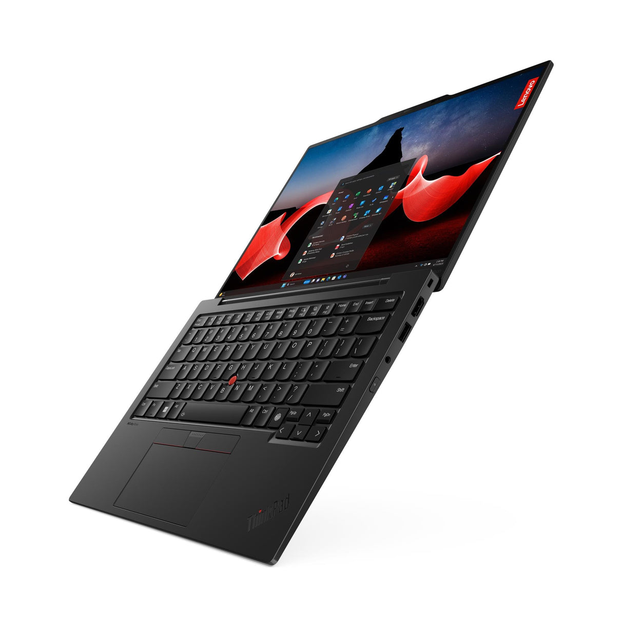 Lenovo ThinkPad X1 Carbon Gen 12 – Laptop profesional ultraligera para arquitectura, ingeniería y BIM (Intel Ultra 7, 32GB RAM)