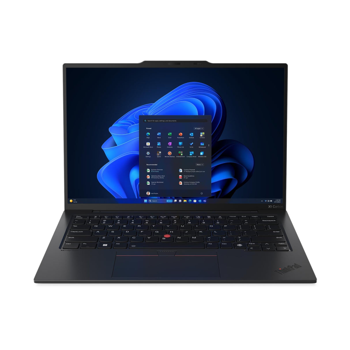 Lenovo ThinkPad X1 Carbon Gen 12 – Laptop profesional ultraligera para arquitectura, ingeniería y BIM (Intel Ultra 7, 32GB RAM)