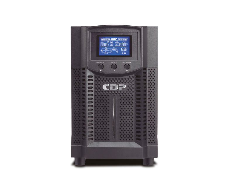 UPS CDP UPO11‑2 – 2 KVA / 1800 W – Online Doble Conversión – 60–150 VAC – Torre Profesional