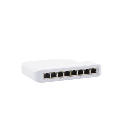 Switch Gestionado Lite 8 Puertos Gigabit 4 PoE+ UniFi Switch USW-Lite-8-POE