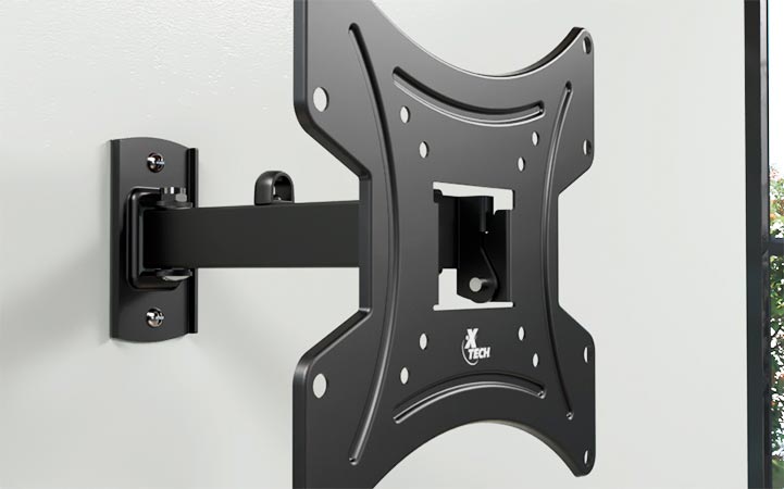 Soporte de Pared Inclinable/Giratorio para TV 23-42" Xtech