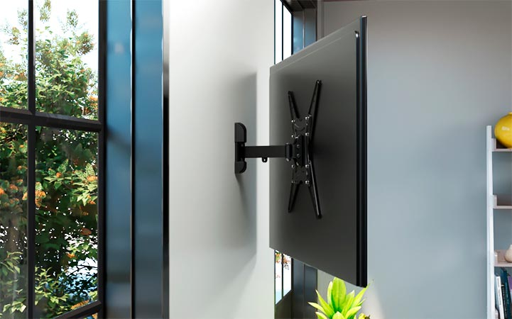 Soporte articulado con inclinación y giro Xtech 20-70" XTA-410