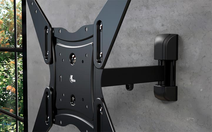 Soporte articulado con inclinación y giro Xtech 20-70" XTA-410