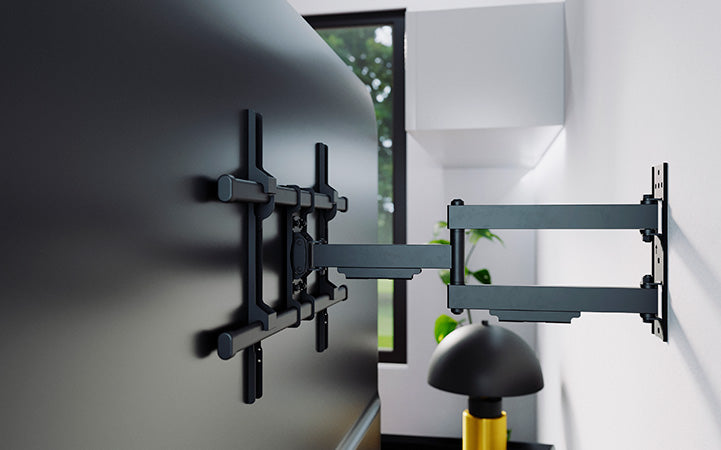 Soporte de Pared Inclinable/Giratorio para TV 37-90" 60kg Xtech