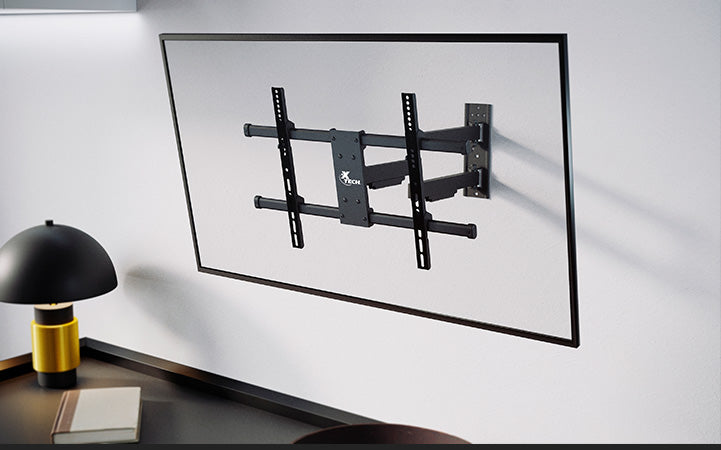 Soporte de Pared Inclinable/Giratorio para TV 37-90" 60kg Xtech