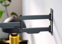 Soporte de Pared Inclinable/Giratorio Xtech XTA-485 para TV 37-90" 60kg