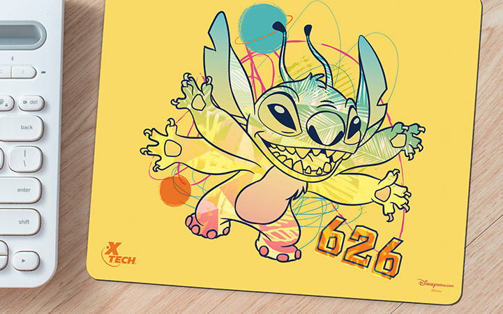 Alfombrilla de Ratón Disney Stitch Xtech XTA-D100ST-YL