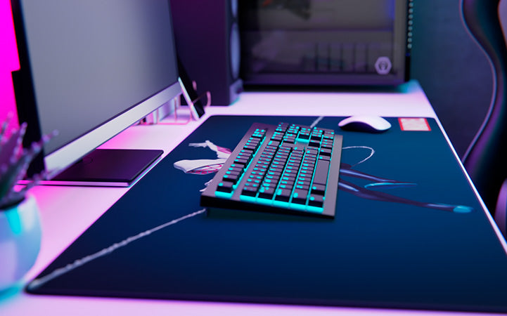 Alfombrilla de Ratón Gaming Xtech Edición Ghost Spider