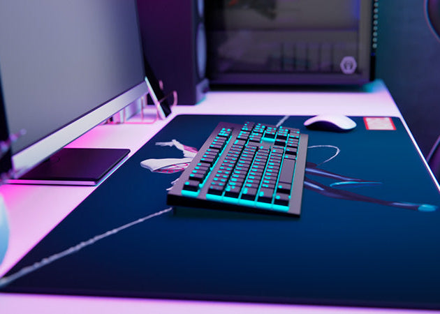 Alfombrilla de Ratón Gaming Xtech Edición Ghost Spider – XXL / Antideslizante – XTA-M15SG-XXL