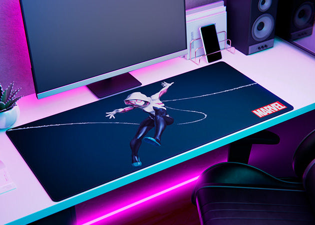 Alfombrilla de Ratón Gaming Xtech Edición Ghost Spider – XXL / Antideslizante – XTA-M15SG-XXL