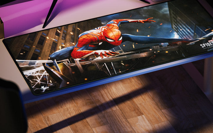 Alfombrilla de Ratón Gaming SpiderMan XXL Xtech XTA-M17SM-XXL