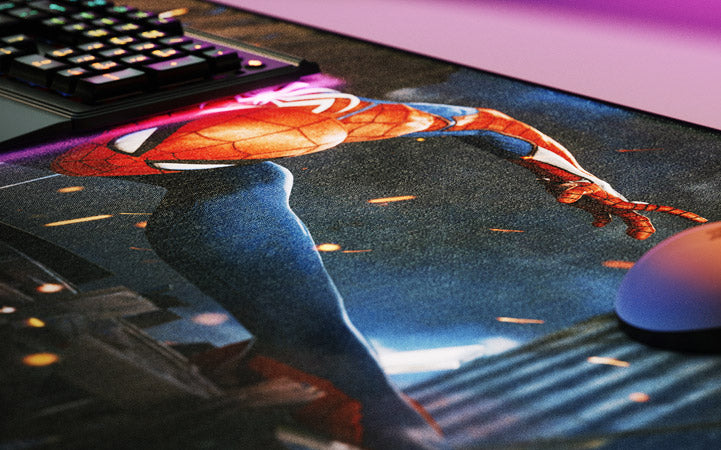 Alfombrilla de Ratón Gaming SpiderMan XXL Xtech XTA-M17SM-XXL
