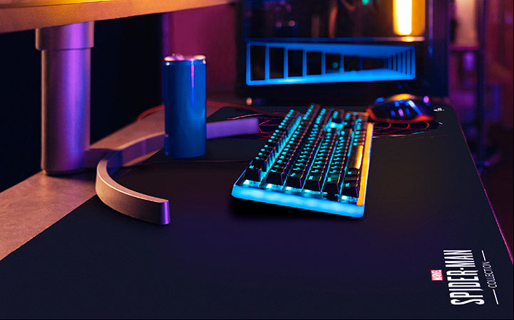 Alfombrilla de Ratón Gaming SpiderMan XXL Xtech XTA-M18SM-XXL