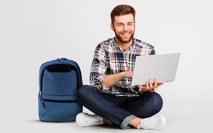 Mochila para Laptop Xtech Winsor XTB-212 15.6" Azul/Negro