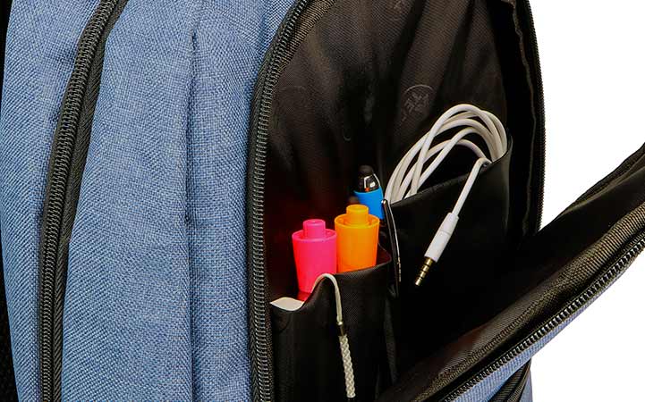 Mochila para Laptop Xtech Winsor XTB-212 15.6" Azul/Negro